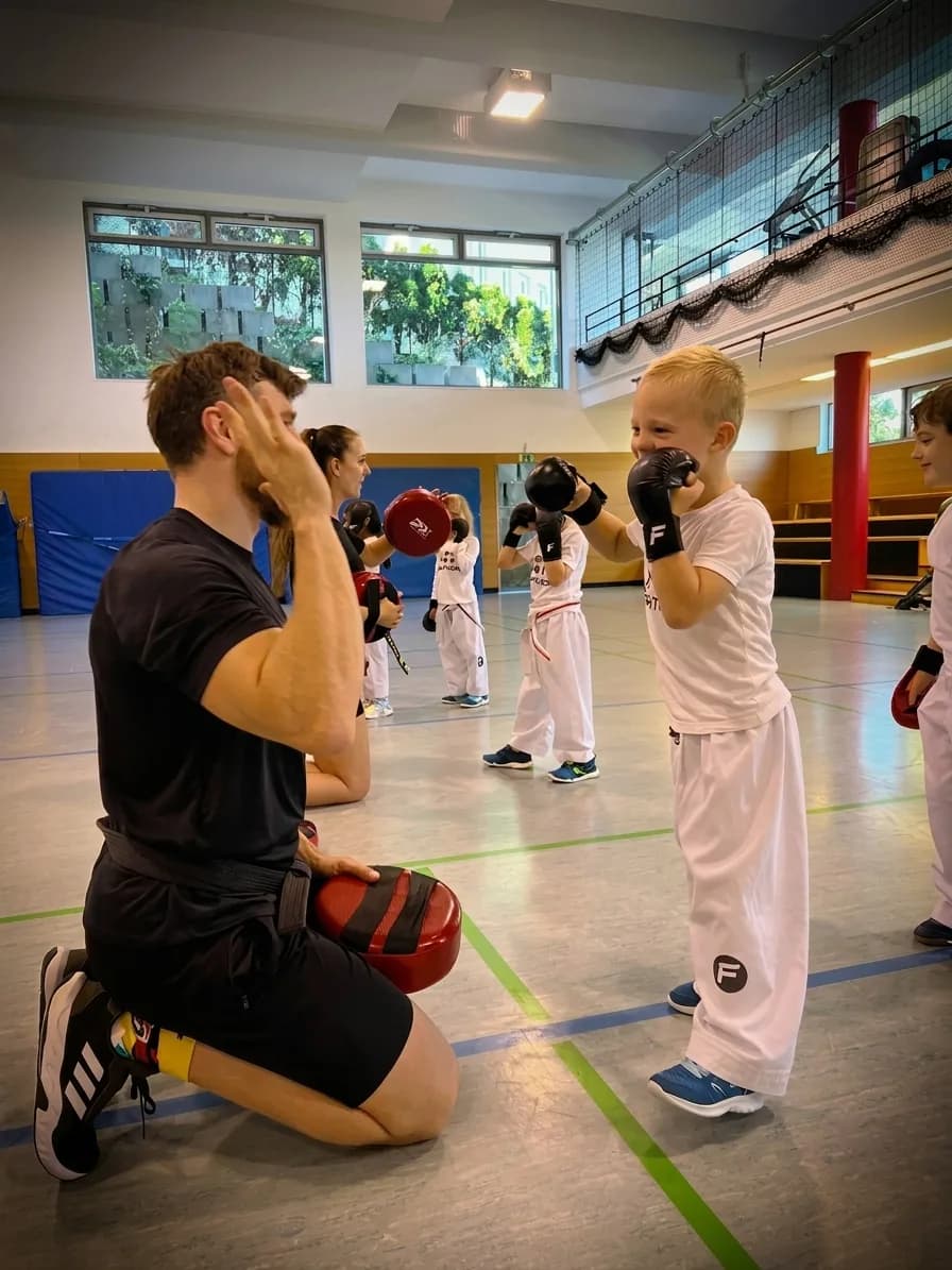 Kindertraining bei HAUZEL KAMPFSPORT