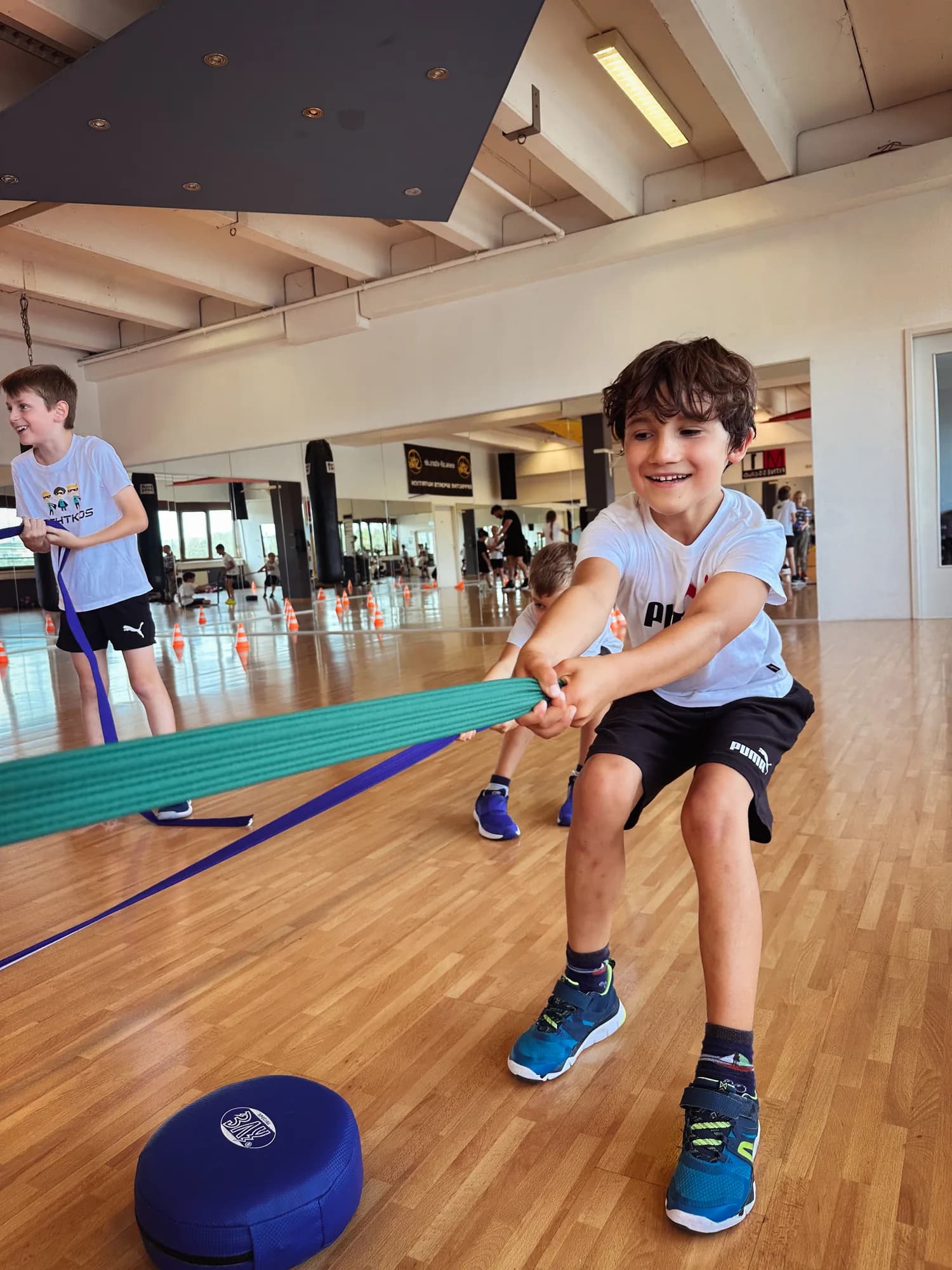 Pre-Teen beim Krav-Maga-Training bei HAUZEL KAMPFSPORT