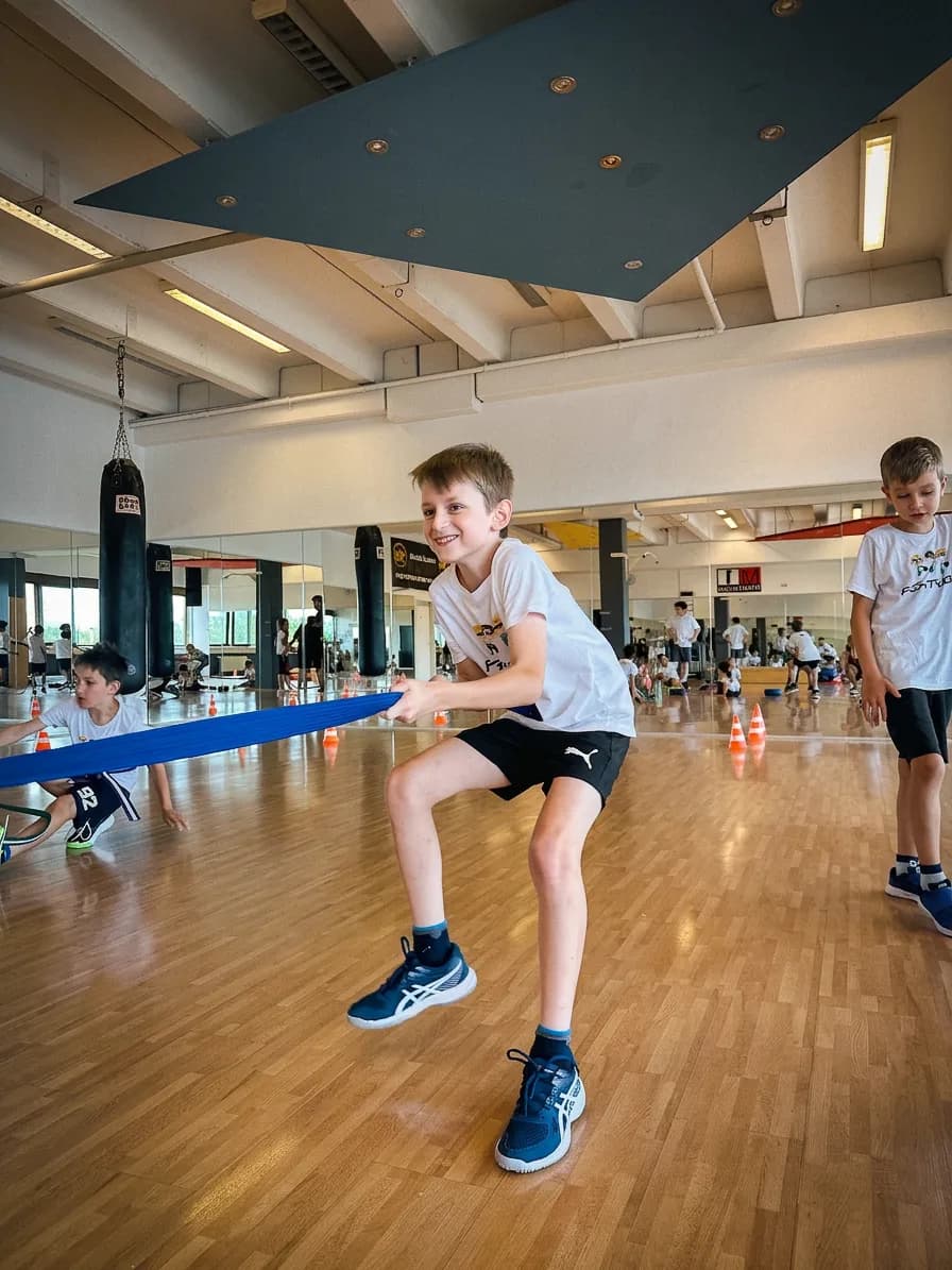 Pre-Teens-Training bei HAUZEL KAMPFSPORT