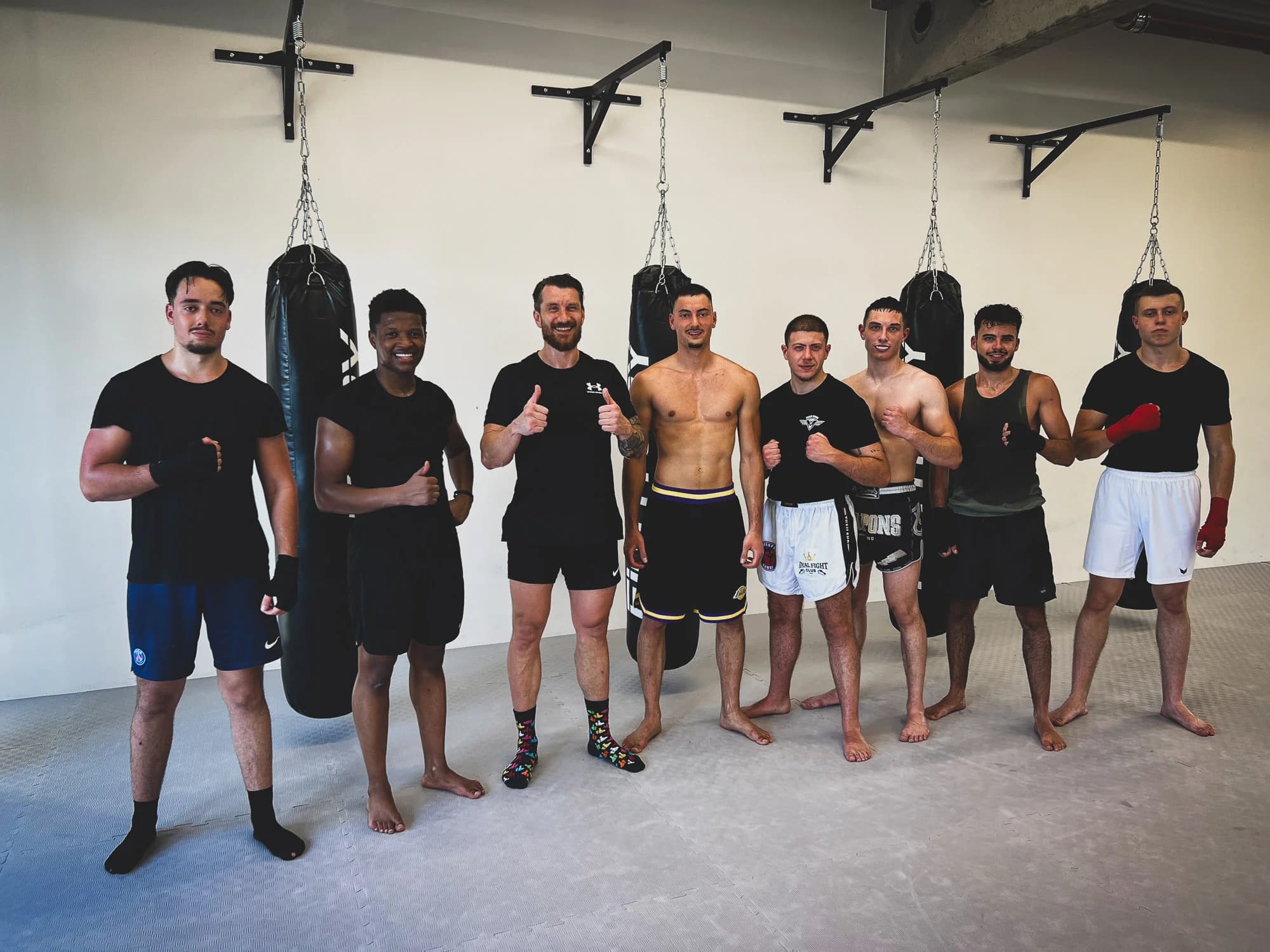 Team von HAUZEL KAMPFSPORT