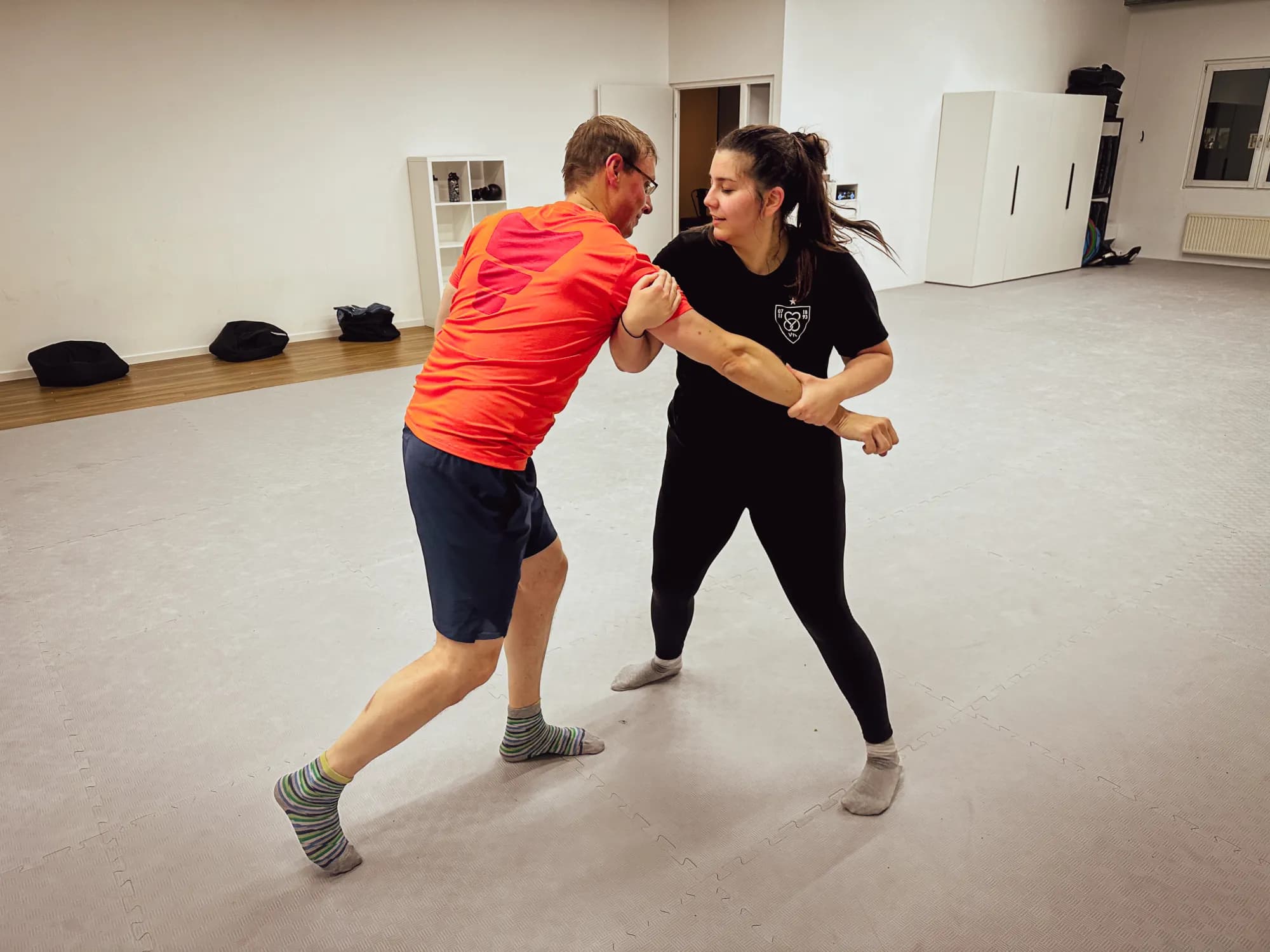 Kampfsporttraining bei HAUZEL KAMPFSPORT