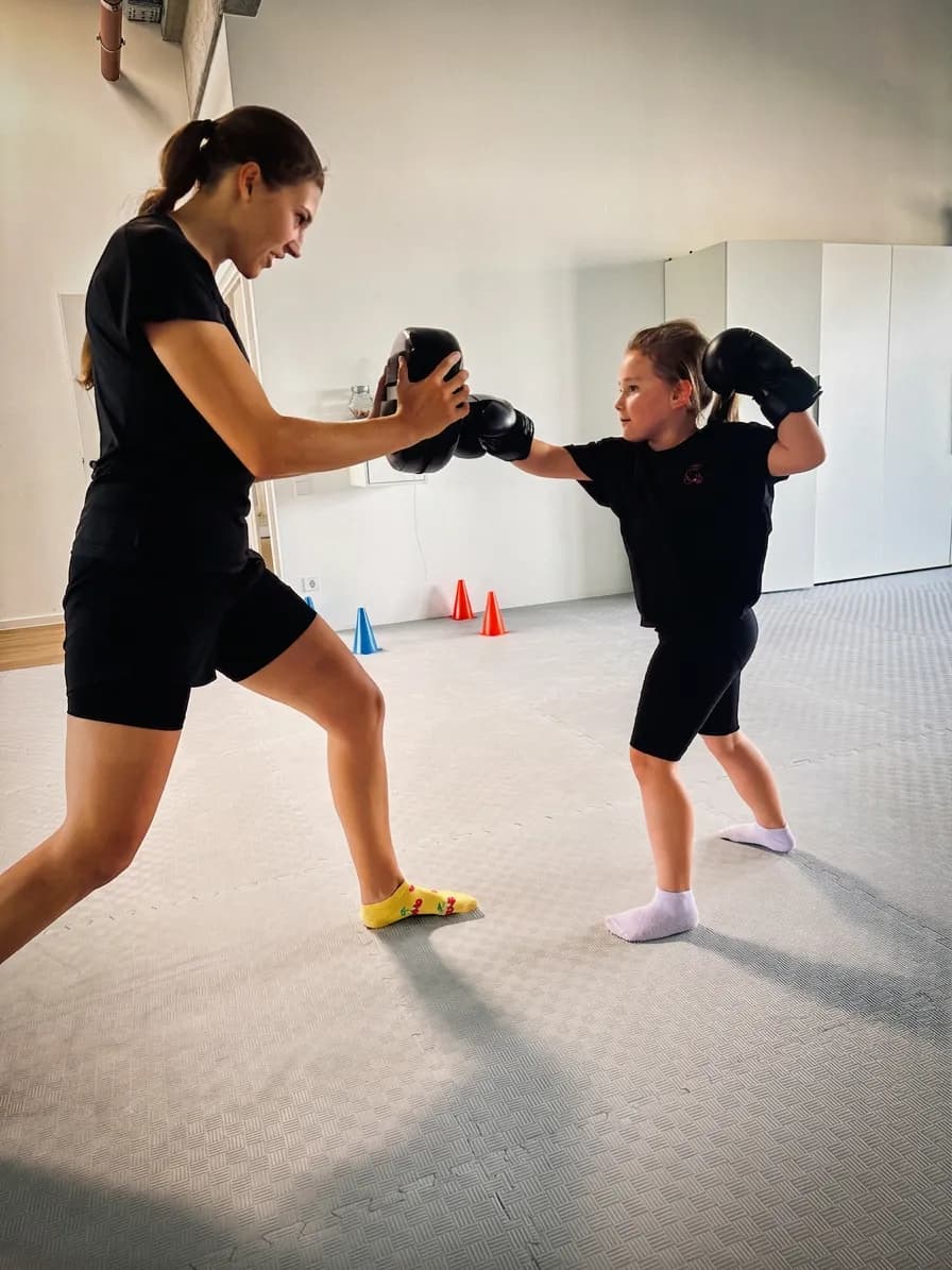 Kindertraining bei HAUZEL KAMPFSPORT