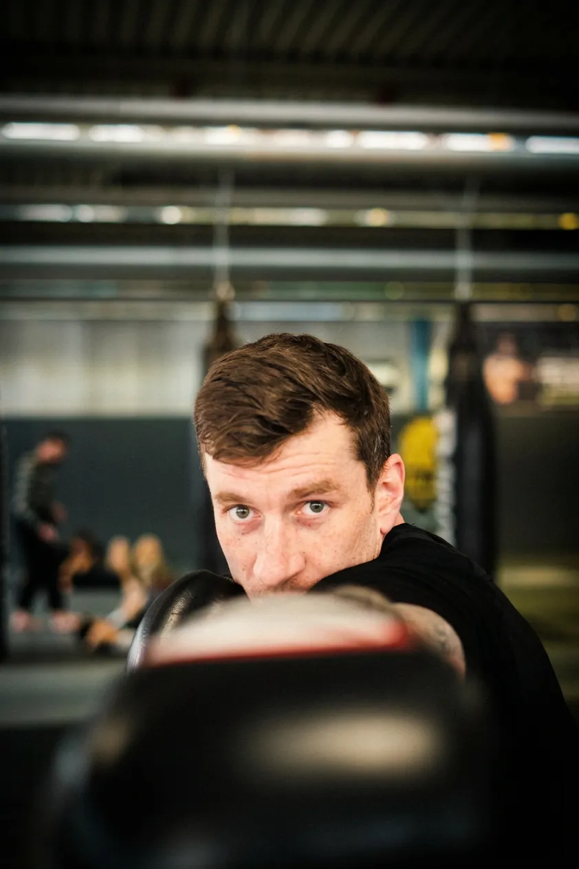 Training bei HAUZEL KAMPFSPORT