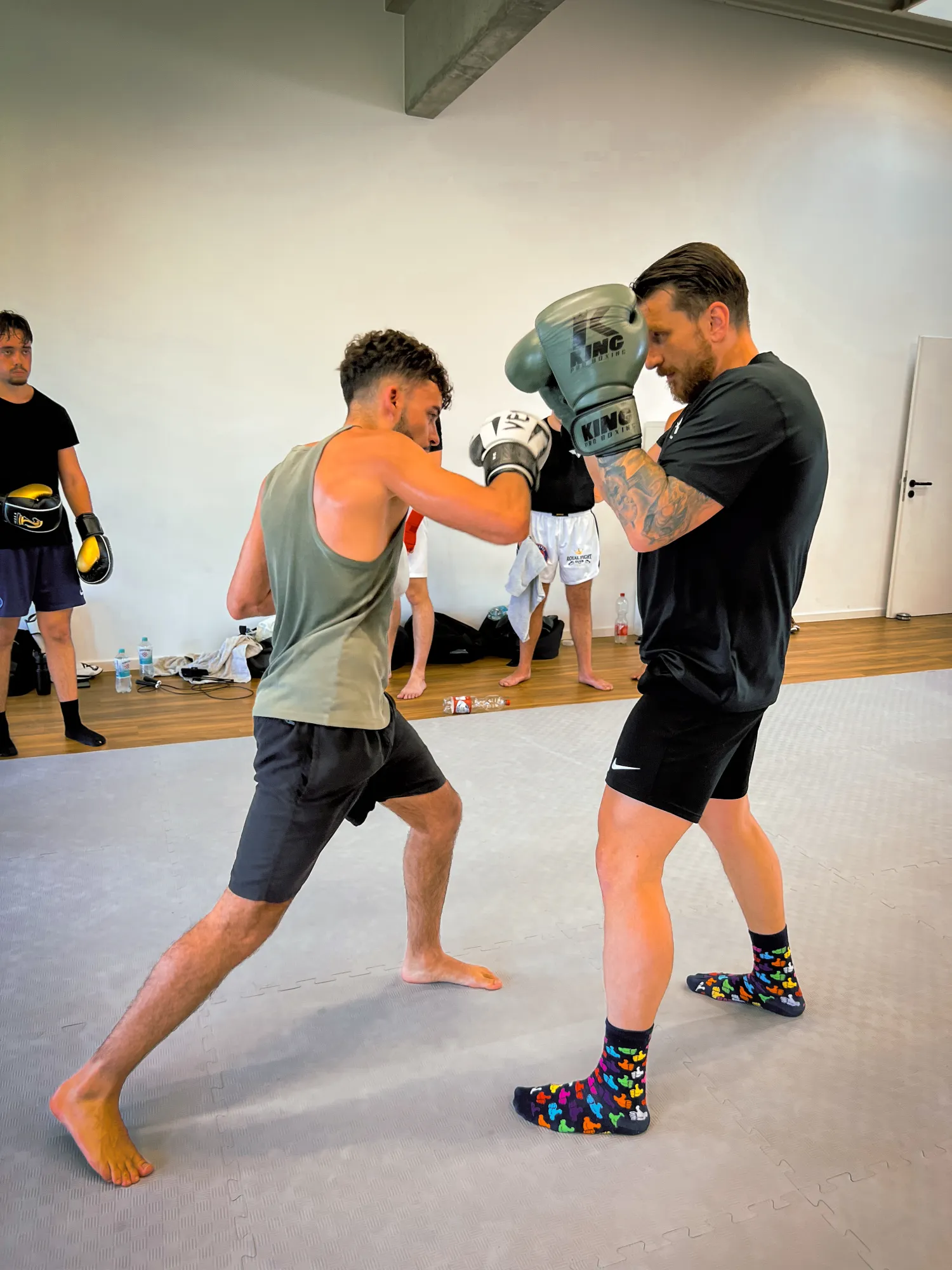 Kampfsporttraining für Erwachsene bei HAUZEL KAMPFSPORT