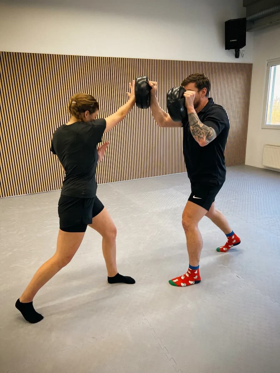 Individuelles Privattraining bei HAUZEL KAMPFSPORT