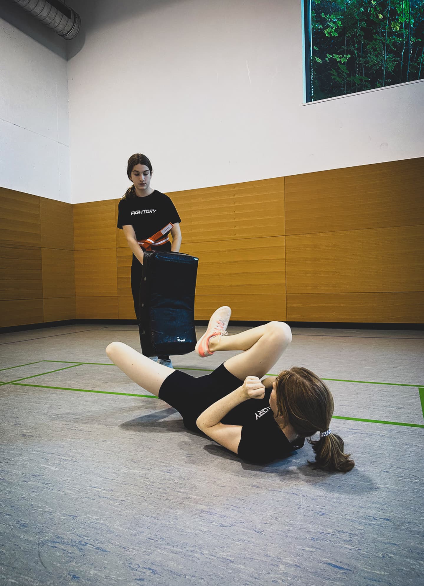 Teens Training Krav Maga