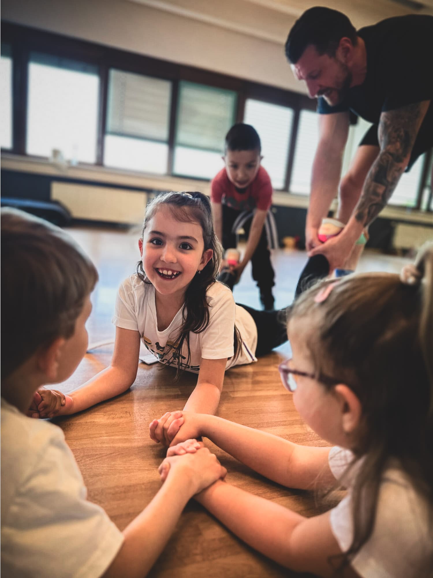 Minis Kurs 3 bis 5 Jahre