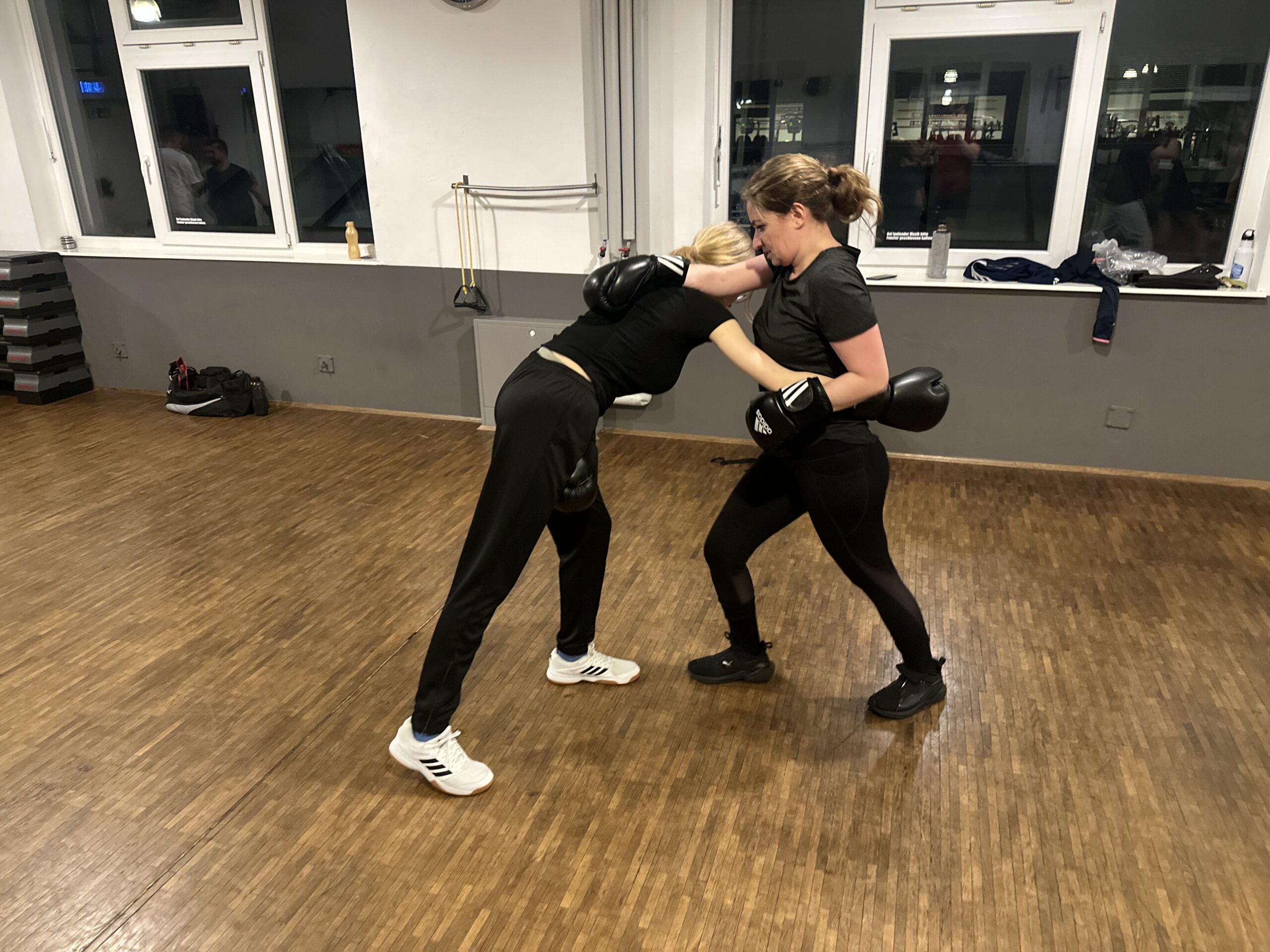Krav Maga Ludwigsburg Hauzel Kampfsportshule Training für Frauen Selbstverteidigung
